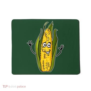 Funny Corn On The Cob Farmers Food Mousepad