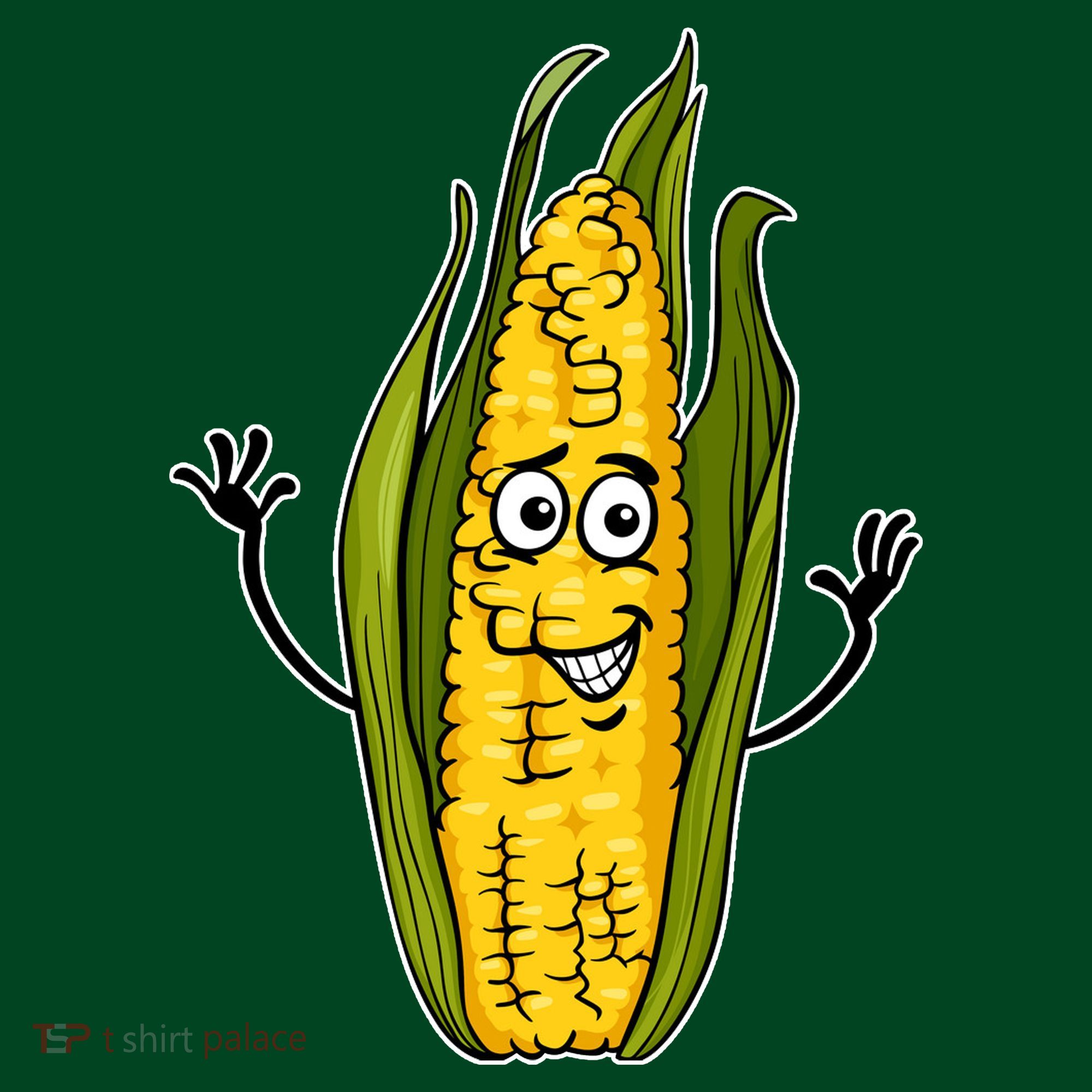 Funny Corn On The Cob Farmers Food Mousepad