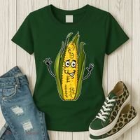 Funny Corn On The Cob Farmers Food Women's T-Shirt thumb 3