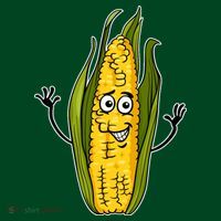 Funny Corn On The Cob Farmers Food Women's T-Shirt thumb 6