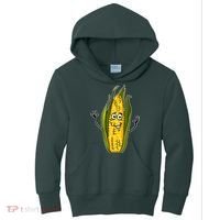 Funny Corn On The Cob Farmers Food Kids Hoodie thumb 0