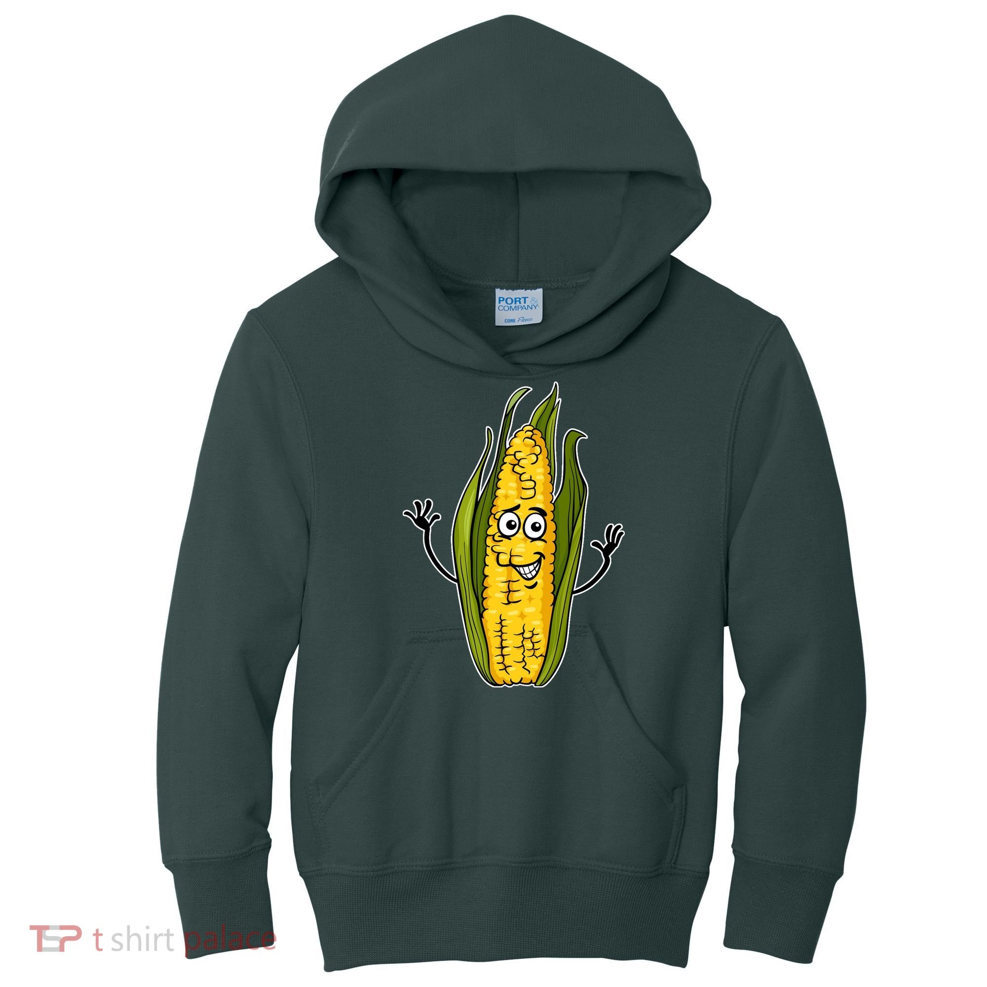 Funny Corn On The Cob Farmers Food Kids Hoodie