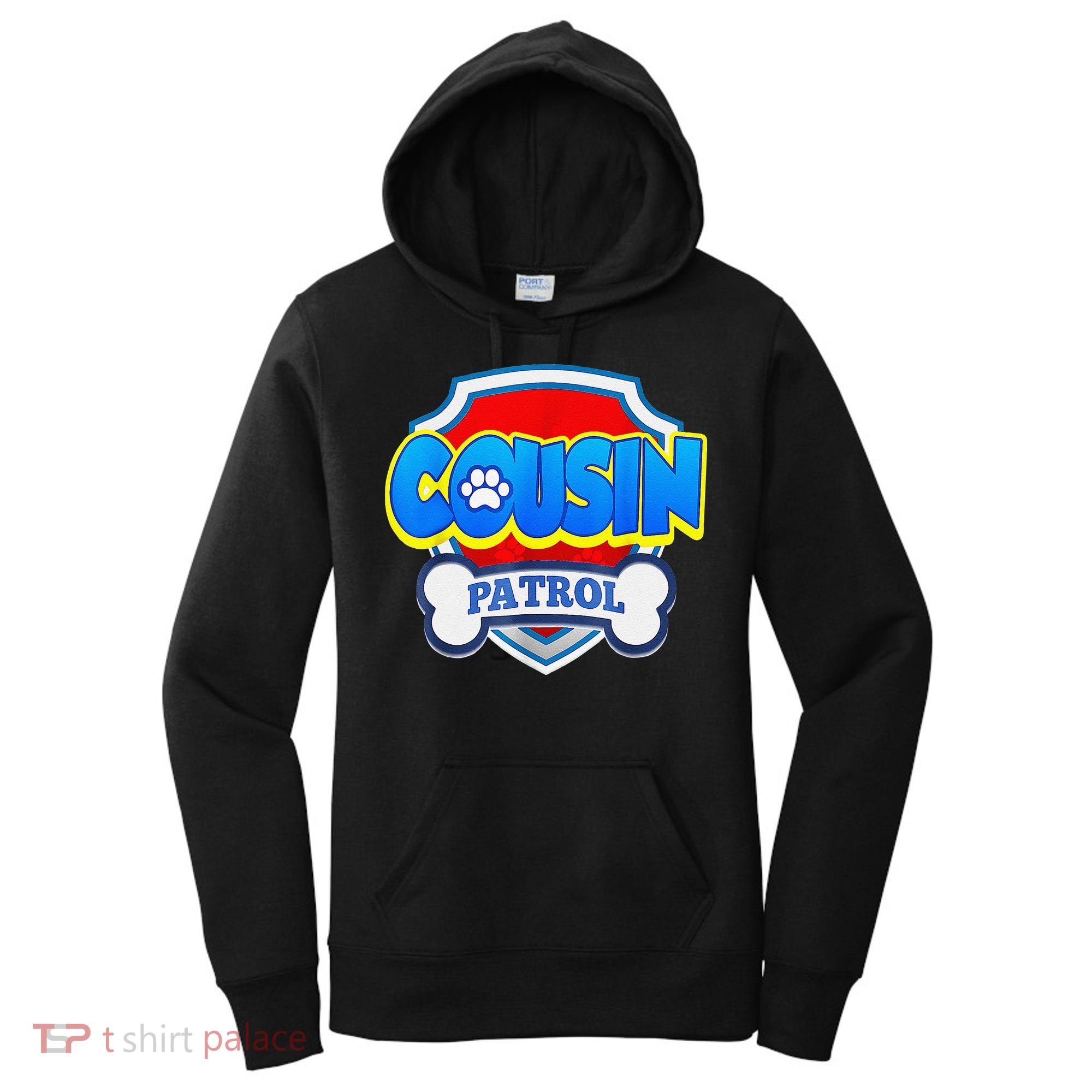 Funny Cousin Patrol Dog Mom, Dad For Women Gift Women's Hoodie