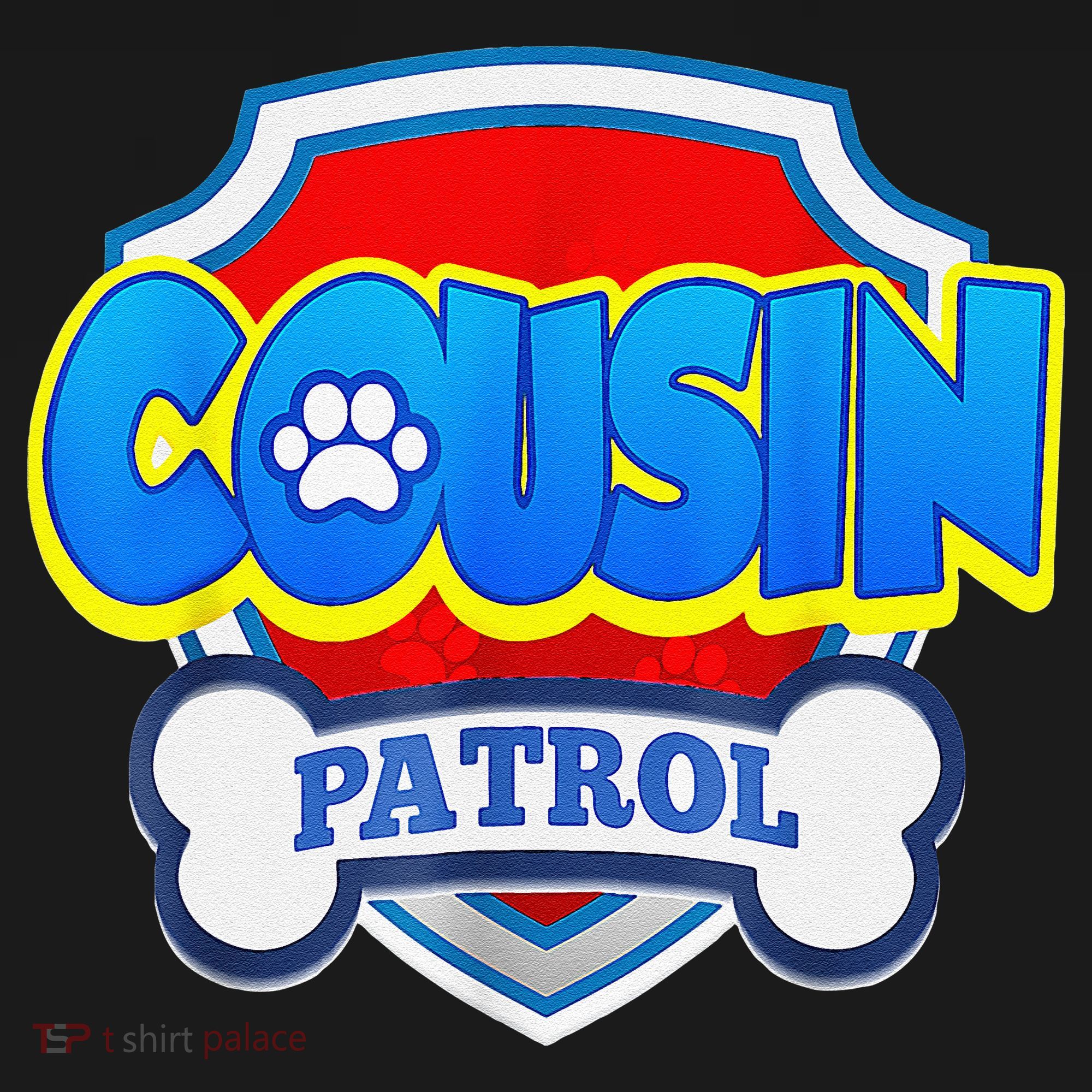 Funny Cousin Patrol Dog Mom, Dad For Women Gift Baby Bodysuit