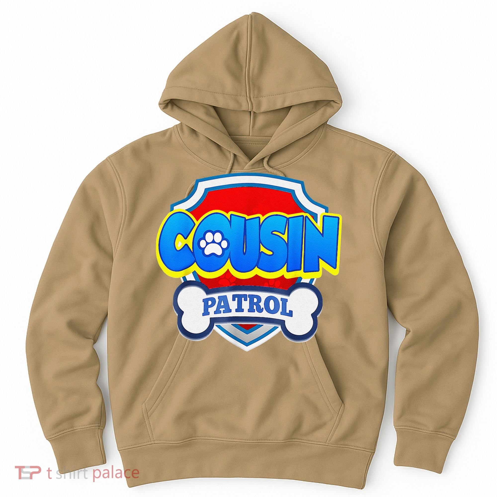 Funny Cousin Patrol Dog Mom, Dad For Women Gift Hoodie