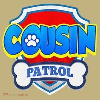Funny Cousin Patrol Dog Mom, Dad For Women Gift Sweatshirt thumb 2