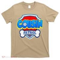 Funny Cousin Patrol Dog Mom, Dad For Women Gift T-Shirt thumb 0