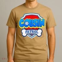 Funny Cousin Patrol Dog Mom, Dad For Women Gift T-Shirt thumb 3