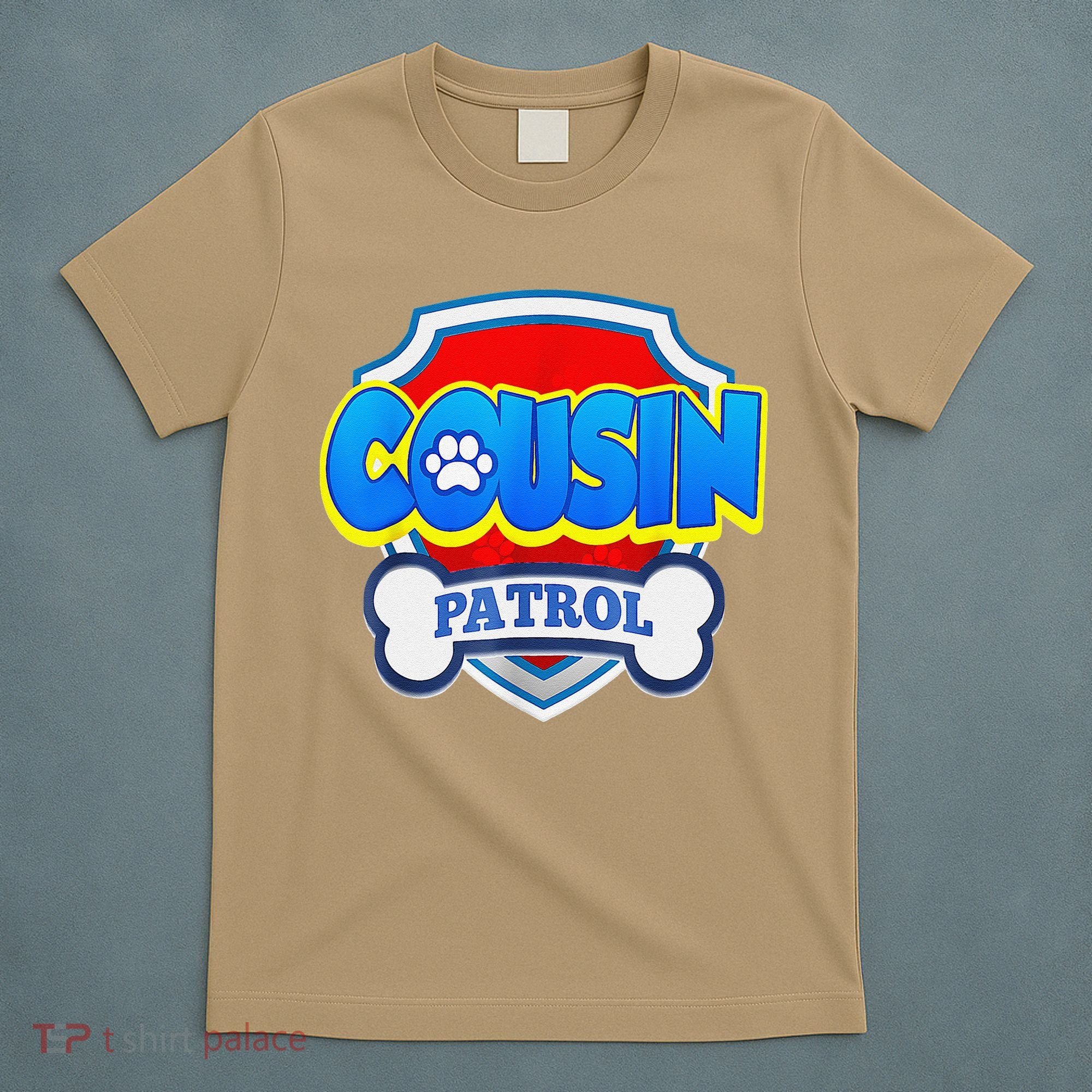 Funny Cousin Patrol Dog Mom, Dad For Women Gift T-Shirt