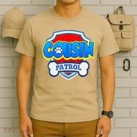 Funny Cousin Patrol Dog Mom, Dad For Women Gift T-Shirt thumb 6