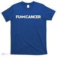 Fuck Cancer Pink F U Fu Inner Ribbon Cancer Awareness Symbol Gift T-Shirt thumb 0