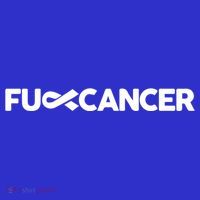 Fuck Cancer Pink F U Fu Inner Ribbon Cancer Awareness Symbol Gift T-Shirt thumb 7