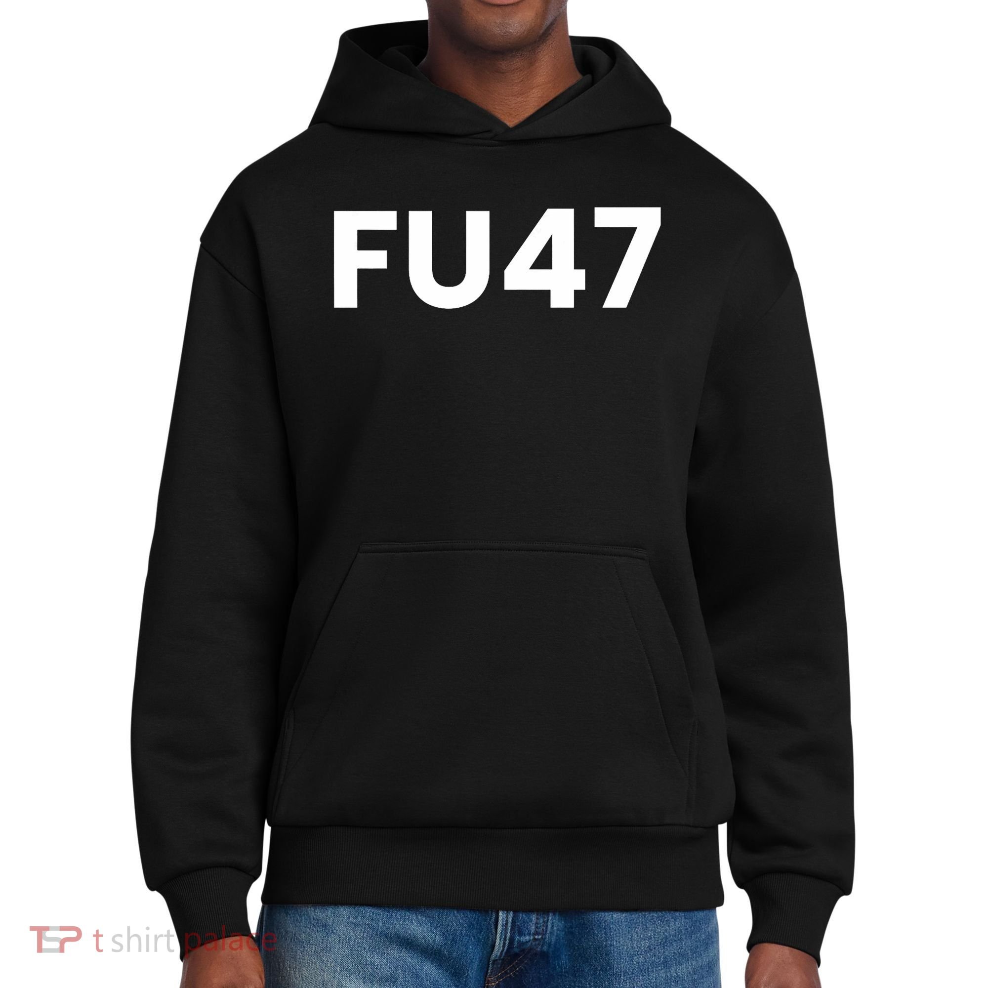 Fu47 Comedy Parody District V.I.T. Heavyweight Hoodie