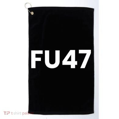 Fu47 Comedy Parody Golf Towel