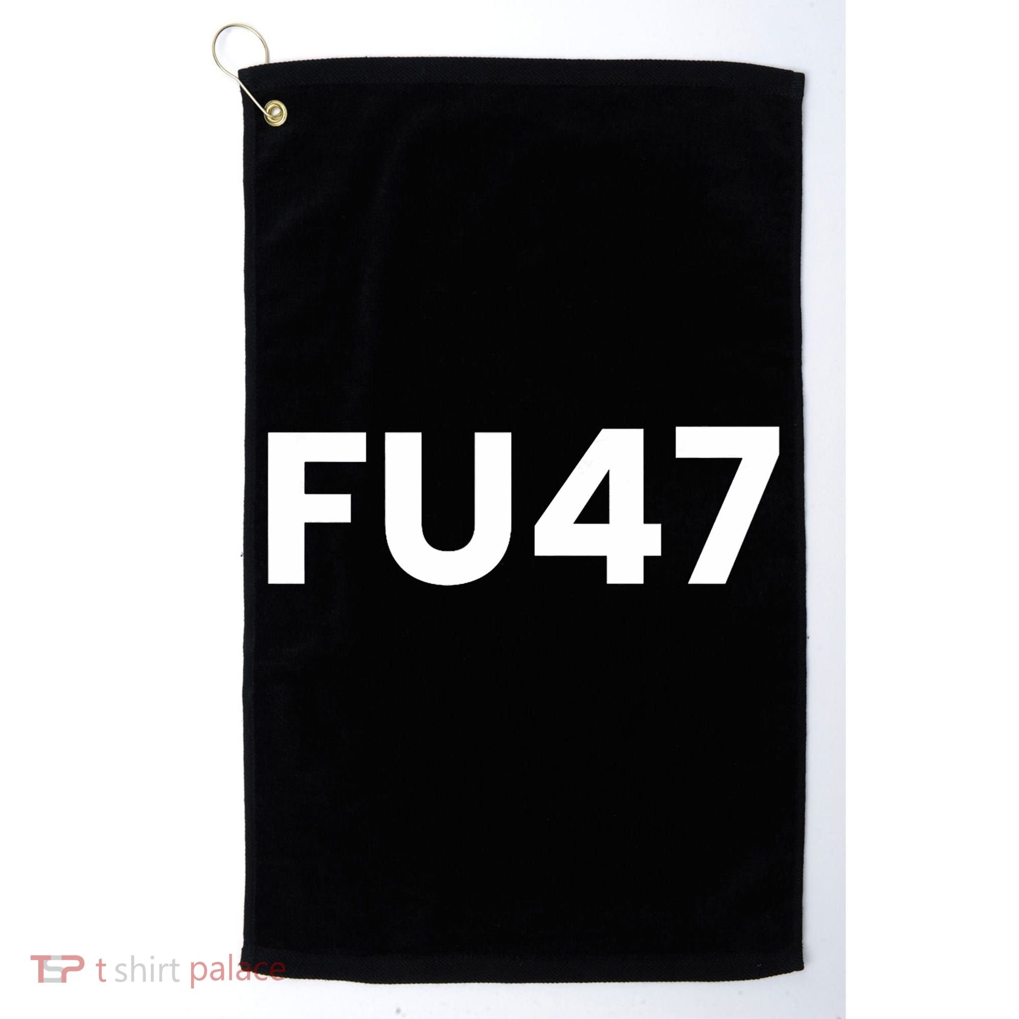 Fu47 Comedy Parody Golf Towel
