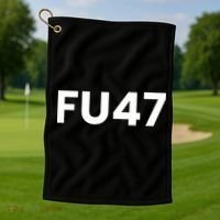 Fu47 Comedy Parody Golf Towel thumb 1