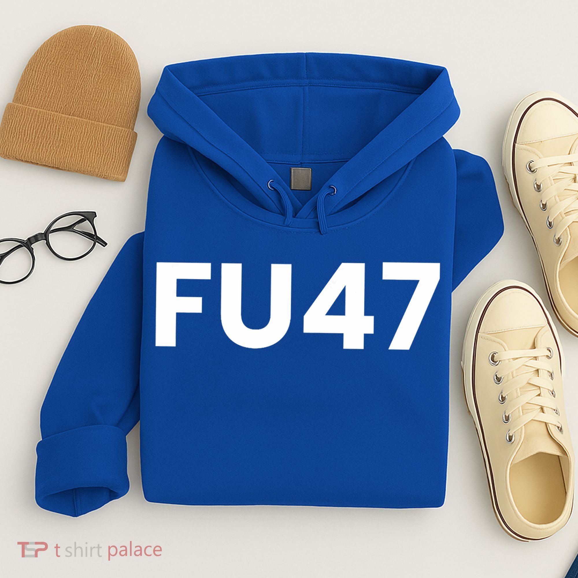 Fu47 Comedy Parody Hoodie