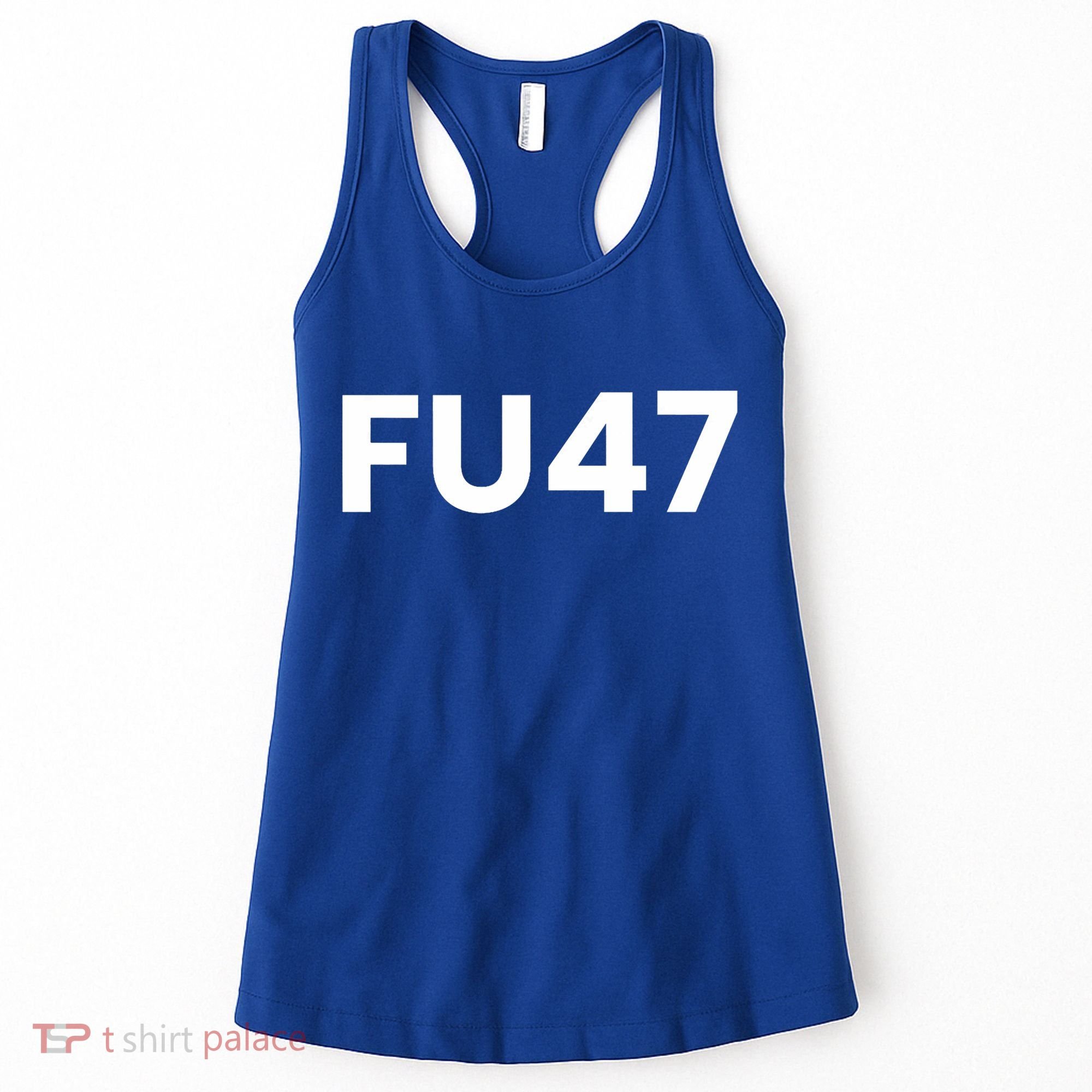 Fu47 Comedy Parody Women's Tank Top