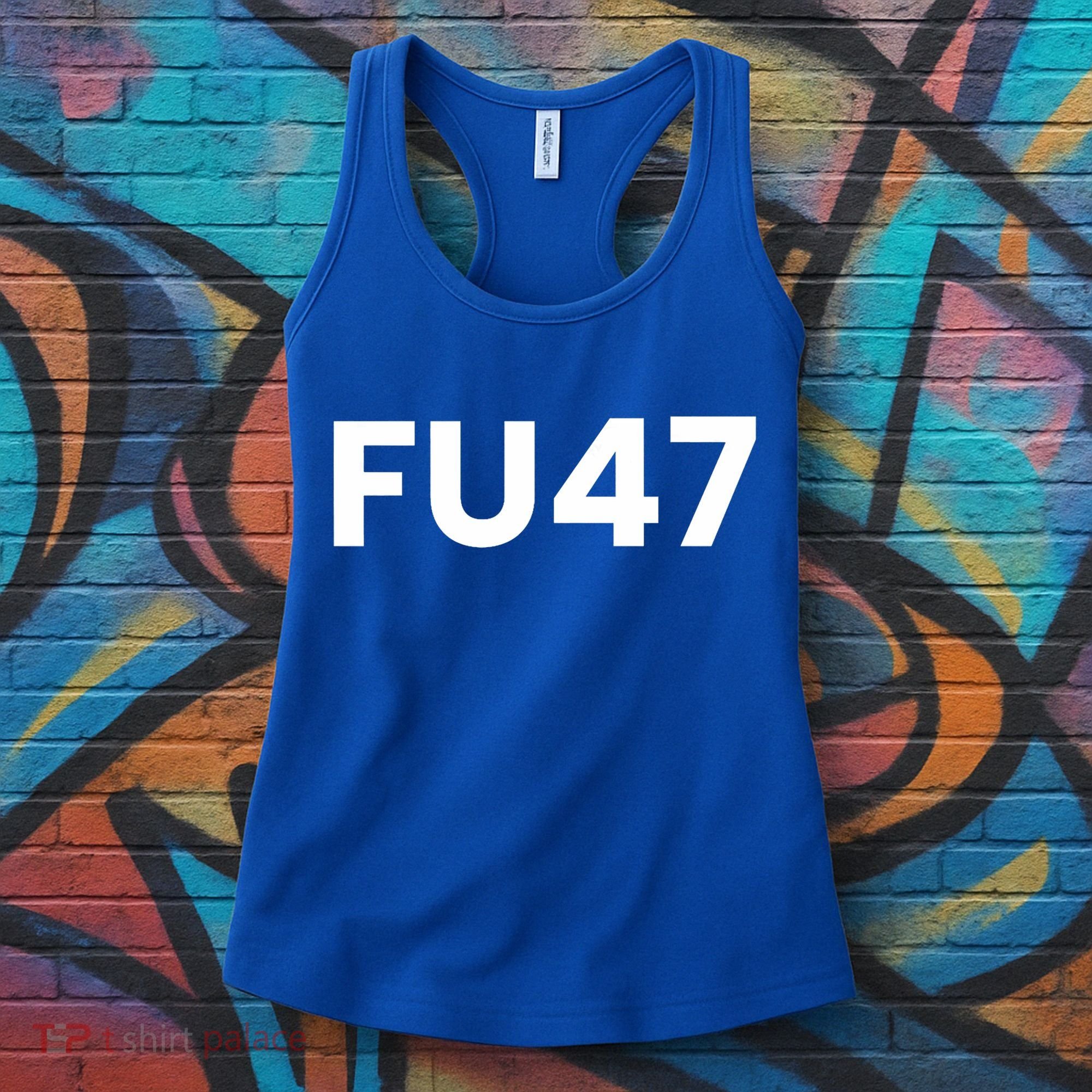 Fu47 Comedy Parody Women's Tank Top