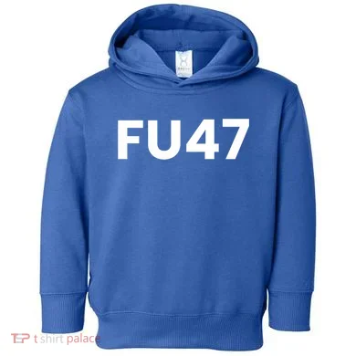 Fu47 Comedy Parody Toddler Hoodie