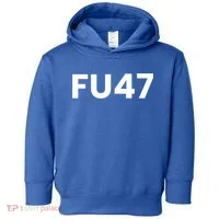 Fu47 Comedy Parody Toddler Hoodie thumb 0