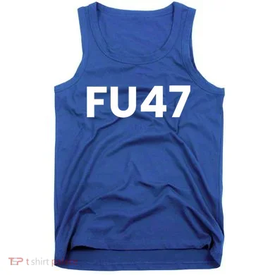 Fu47 Comedy Parody Tank Top