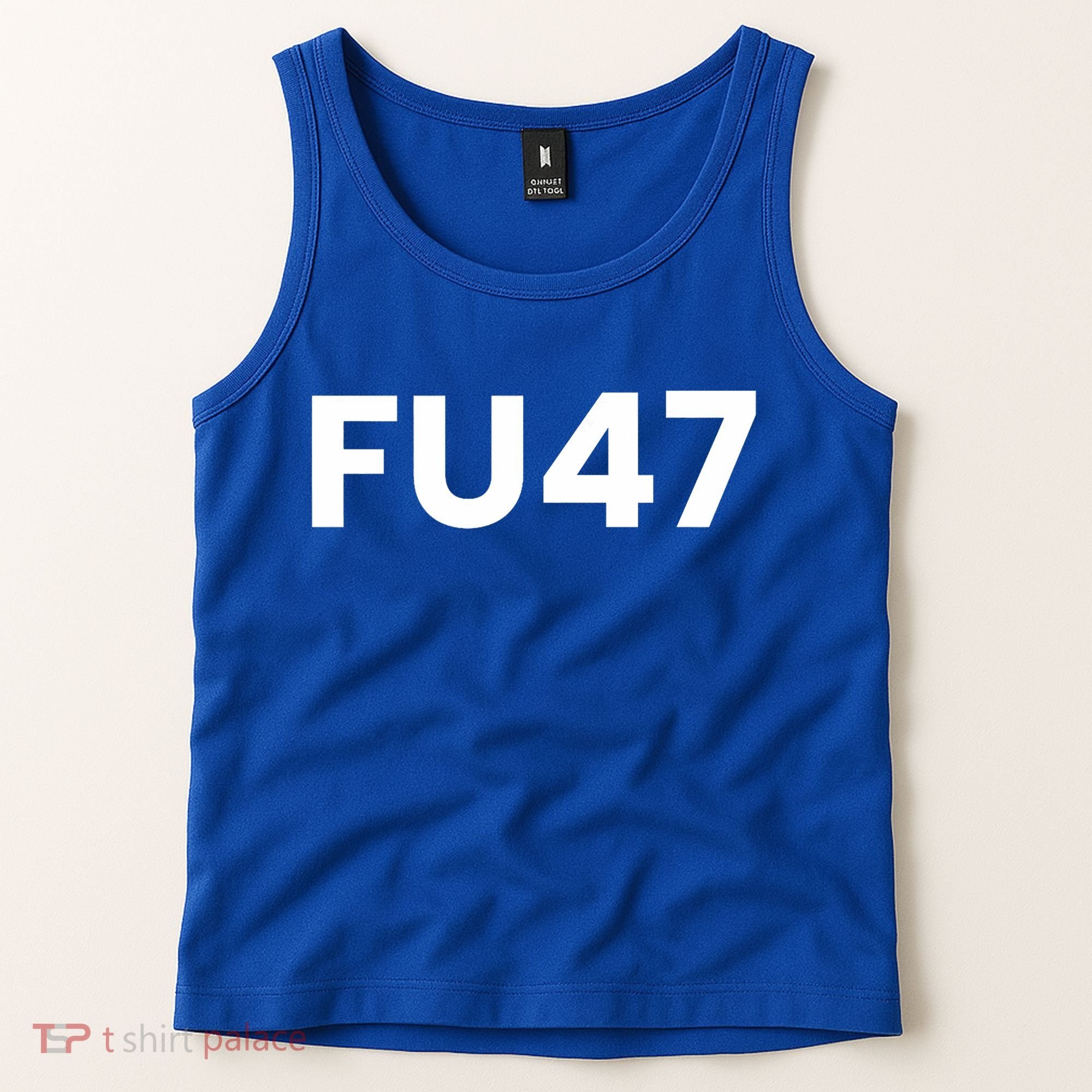 Fu47 Comedy Parody Tank Top