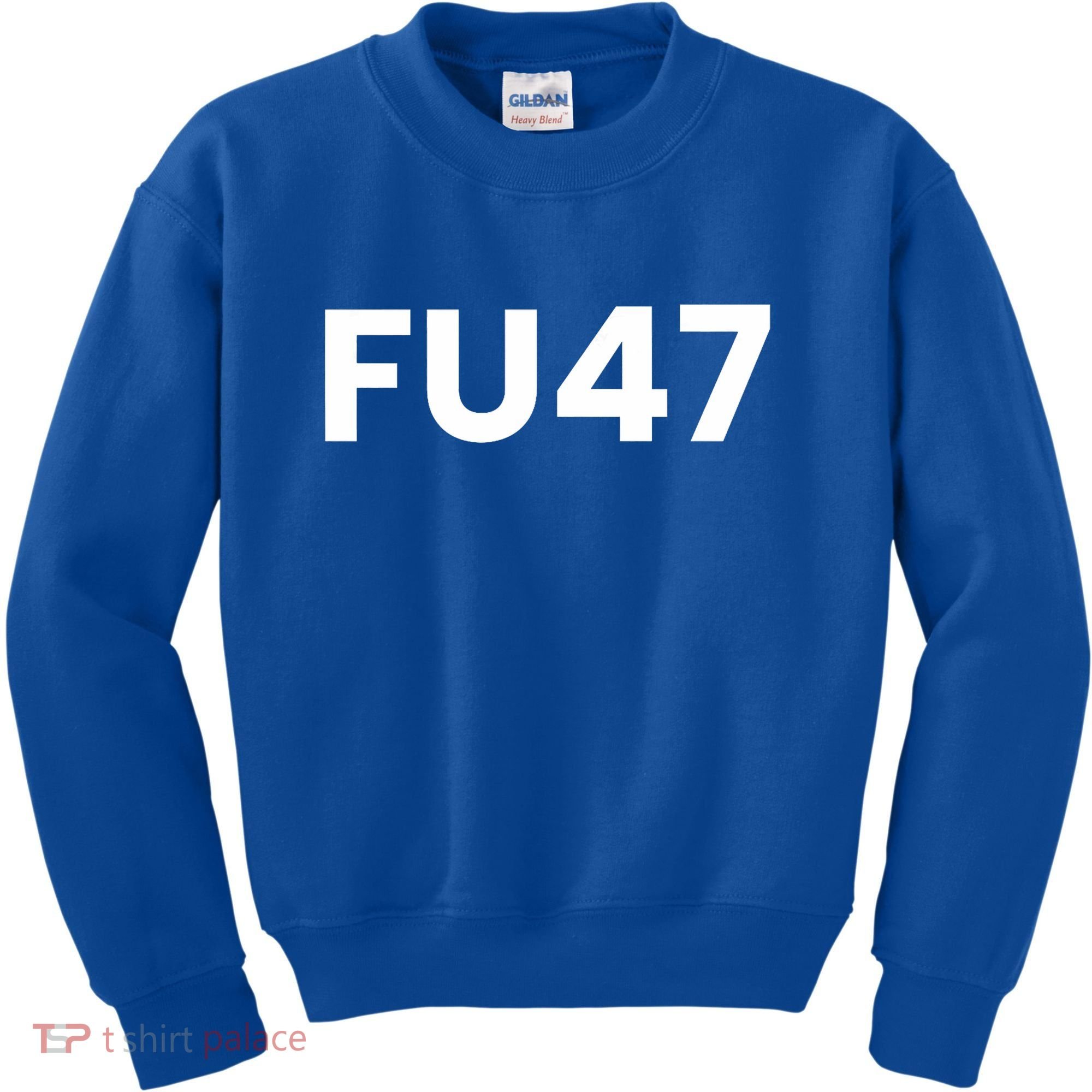 Fu47 Comedy Parody Kids Sweatshirt