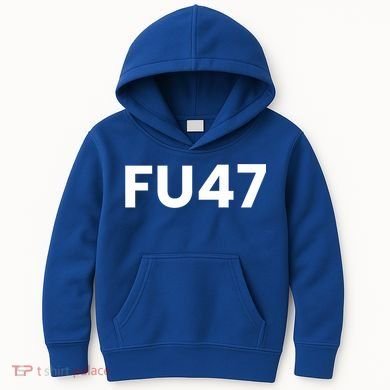 Fu47 Comedy Parody Kids Hoodie