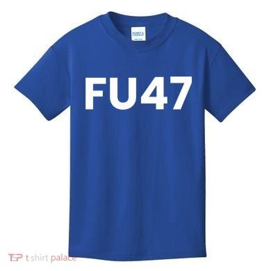Fu47 Comedy Parody Kids T-Shirt