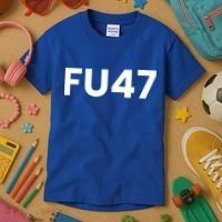 Fu47 Comedy Parody Kids T-Shirt thumb 3