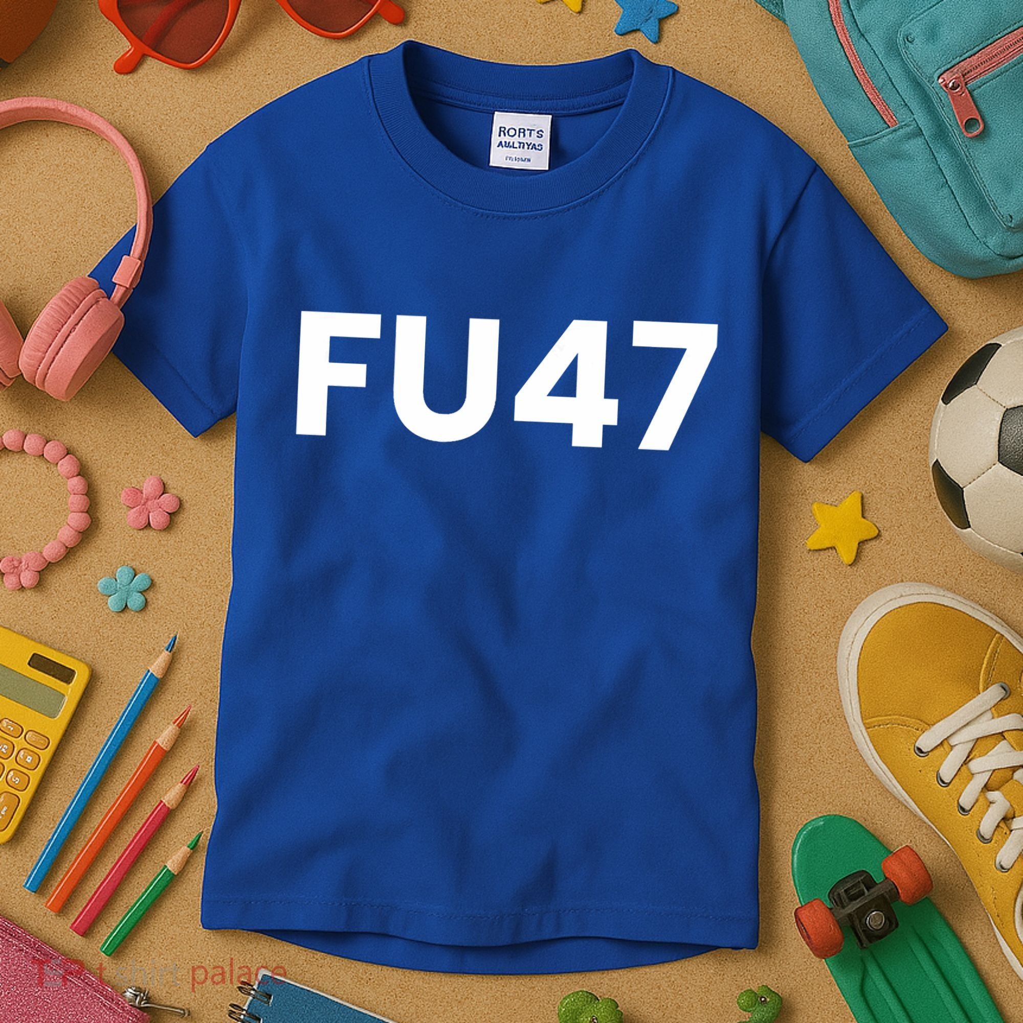 Fu47 Comedy Parody Kids T-Shirt