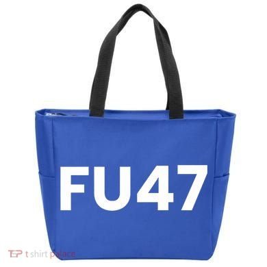 Fu47 Comedy Parody Tote Bag