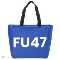 Fu47 Comedy Parody Tote Bag thumb 0