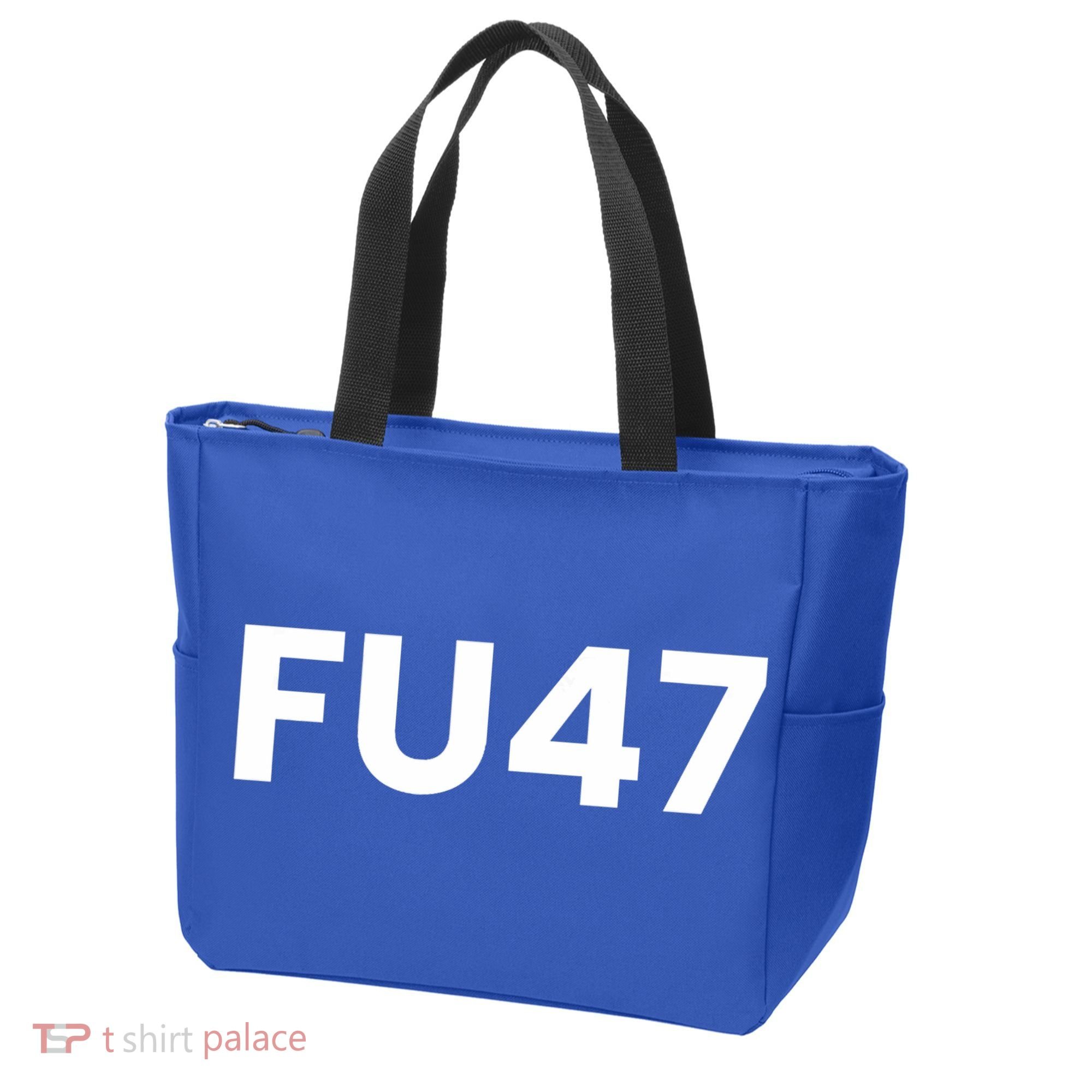 Fu47 Comedy Parody Tote Bag