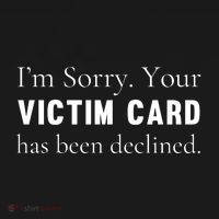 Funny Conservative Politically Incorrect Anti Woke Victim Card Kids Long Sleeve Shirt thumb 2