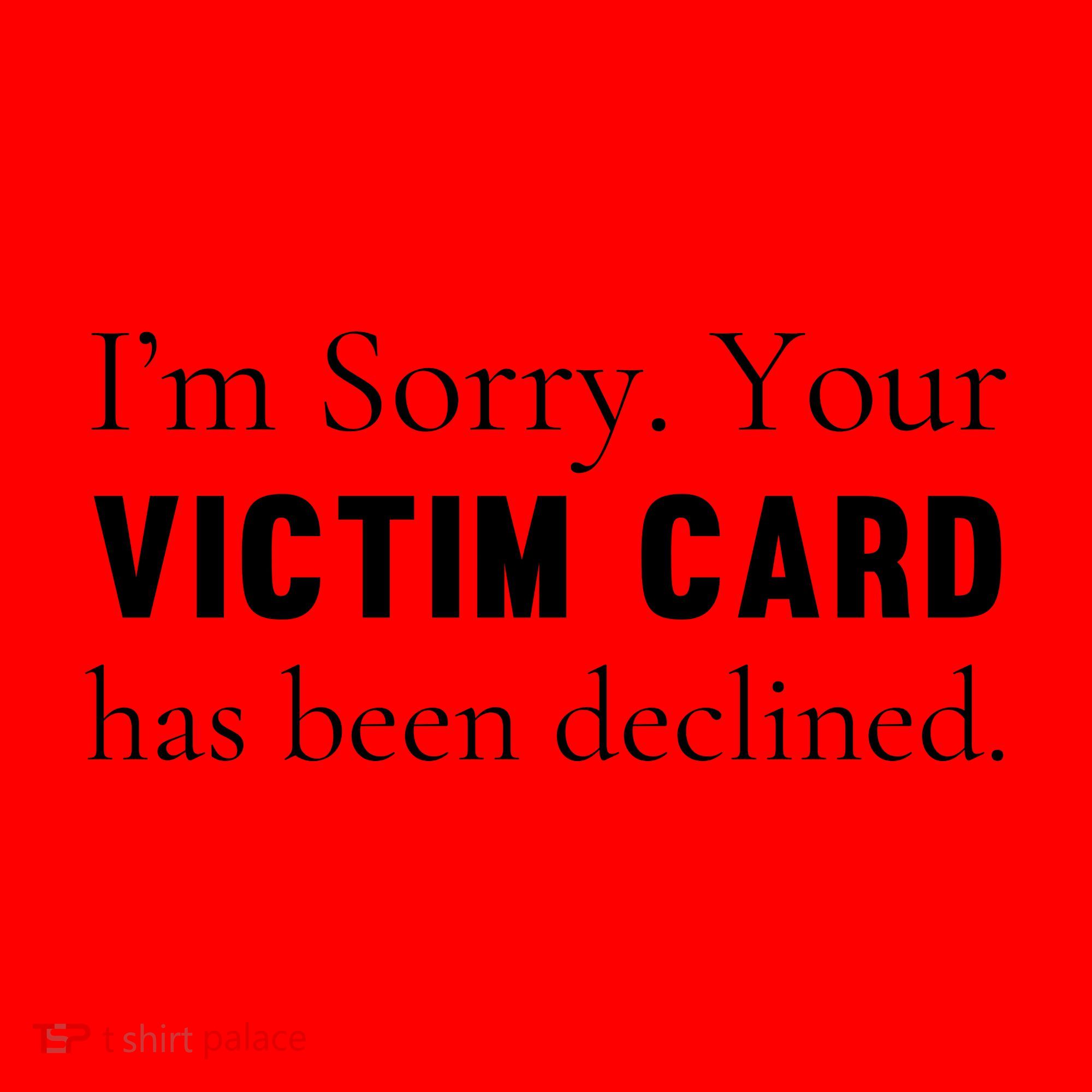 Funny Conservative Politically Incorrect Anti Woke Victim Card Santa Hat