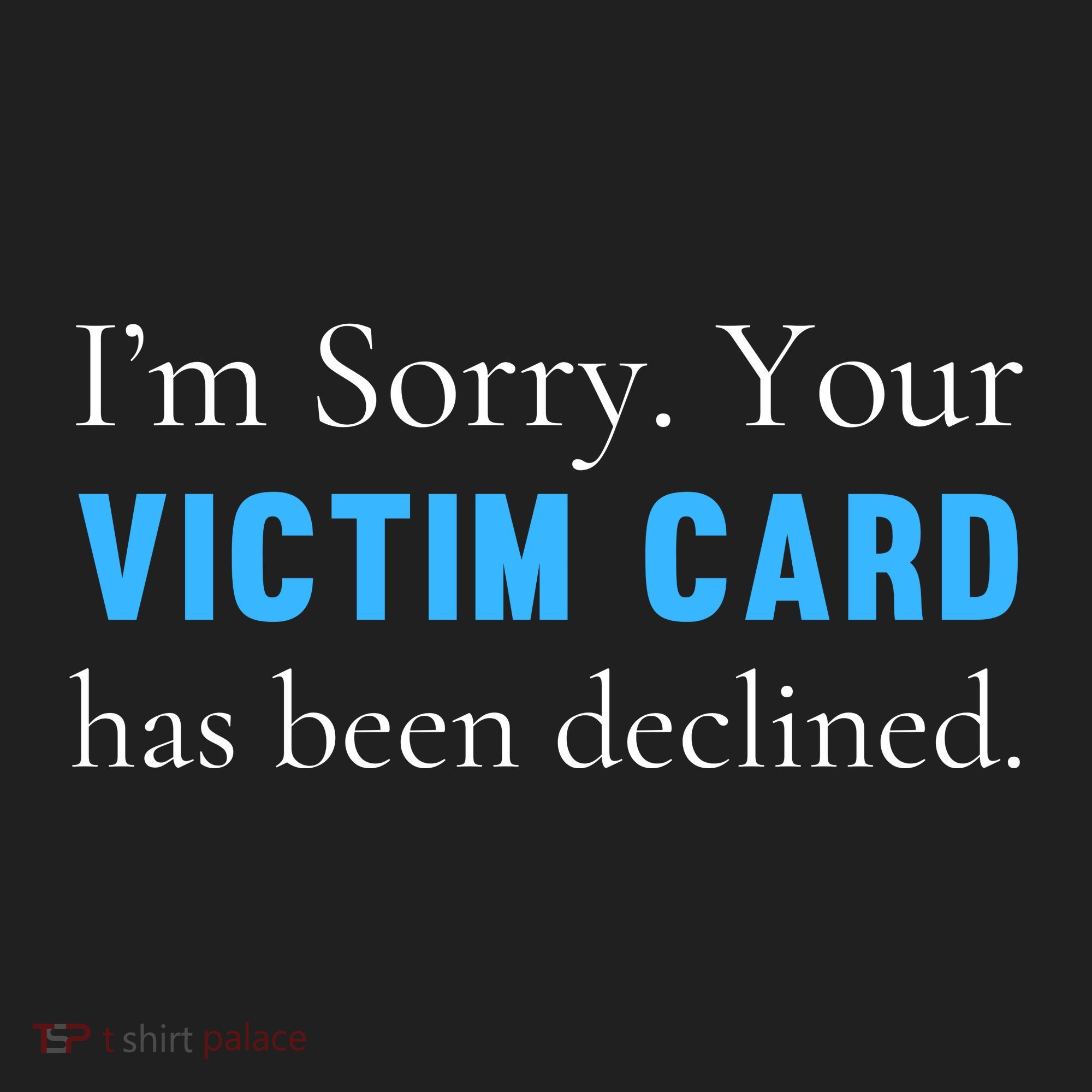 Funny Conservative Politically Incorrect Anti Woke Victim Card Beanie