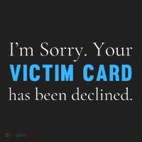 Funny Conservative Politically Incorrect Anti Woke Victim Card Golf Towel thumb 3