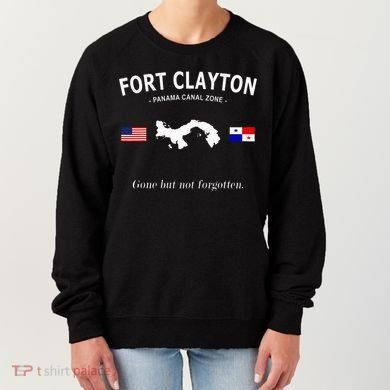 Fort Clayton Panama Canal Zone Women's Sweatshirt