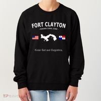 Fort Clayton Panama Canal Zone Women's Sweatshirt thumb 0