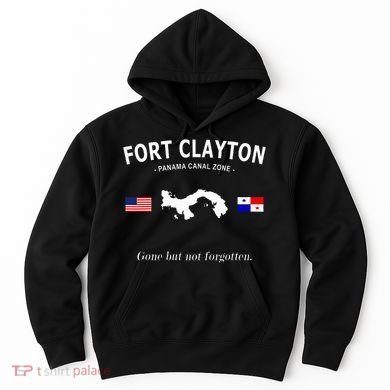 Fort Clayton Panama Canal Zone Hoodie