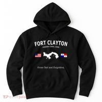 Fort Clayton Panama Canal Zone Hoodie thumb 0
