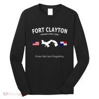 Fort Clayton Panama Canal Zone Long Sleeve Shirt thumb 0