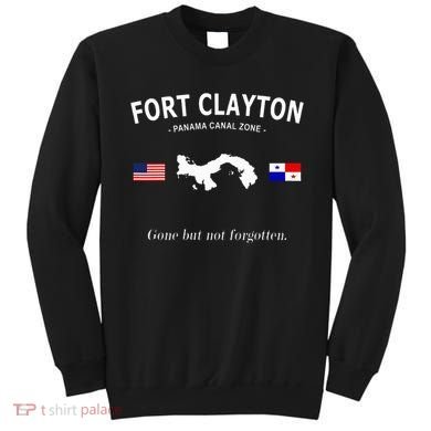Fort Clayton Panama Canal Zone Sweatshirt