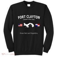 Fort Clayton Panama Canal Zone Sweatshirt thumb 0
