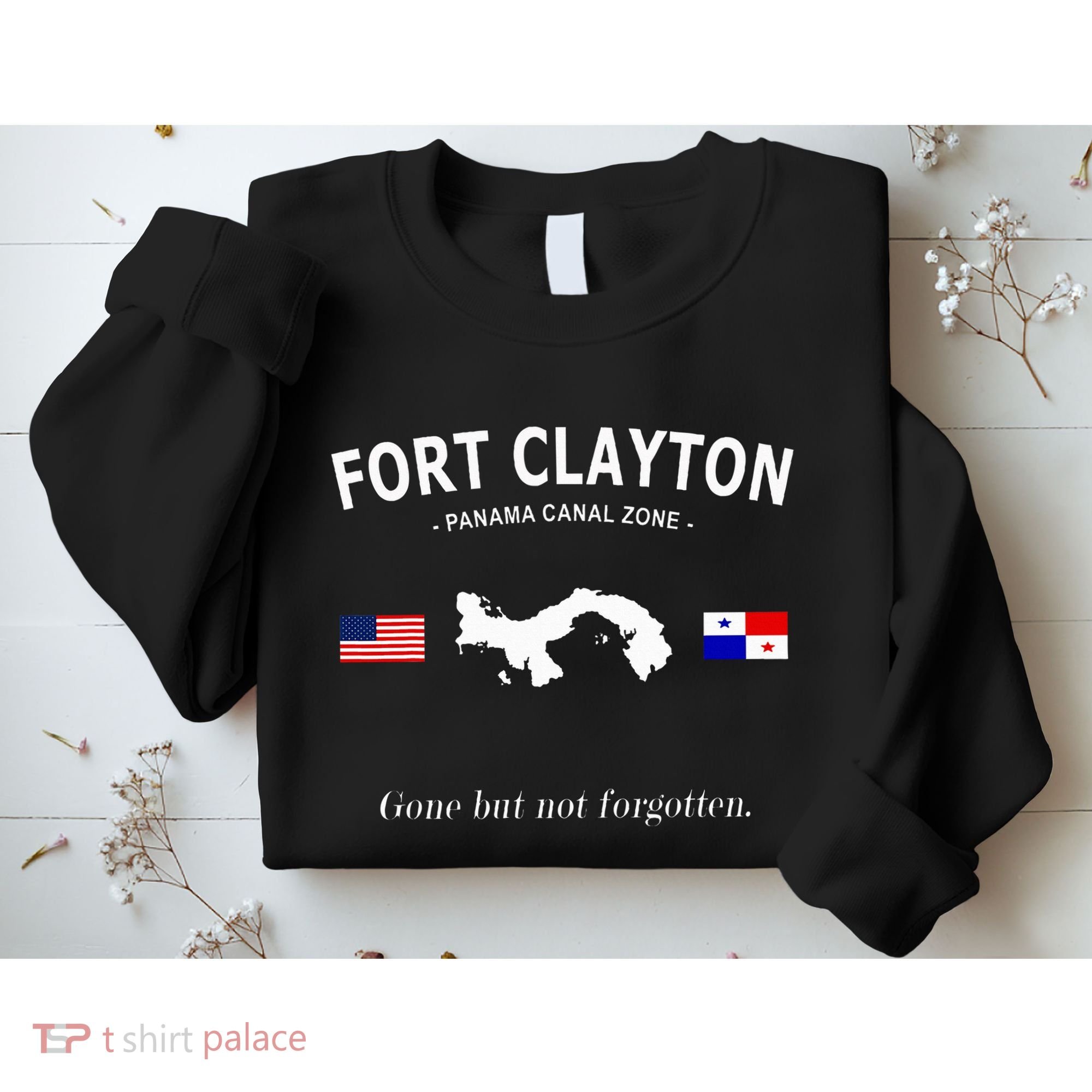 Fort Clayton Panama Canal Zone Sweatshirt