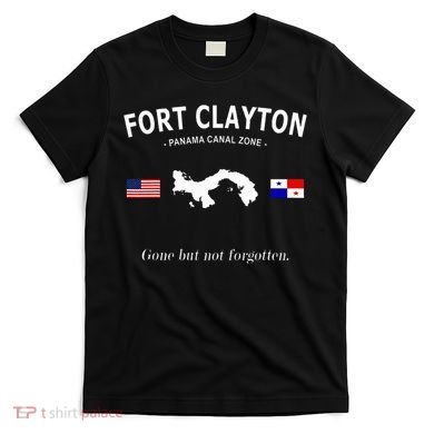 Fort Clayton Panama Canal Zone T-Shirt