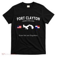 Fort Clayton Panama Canal Zone T-Shirt thumb 0
