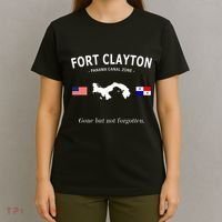 Fort Clayton Panama Canal Zone T-Shirt thumb 4